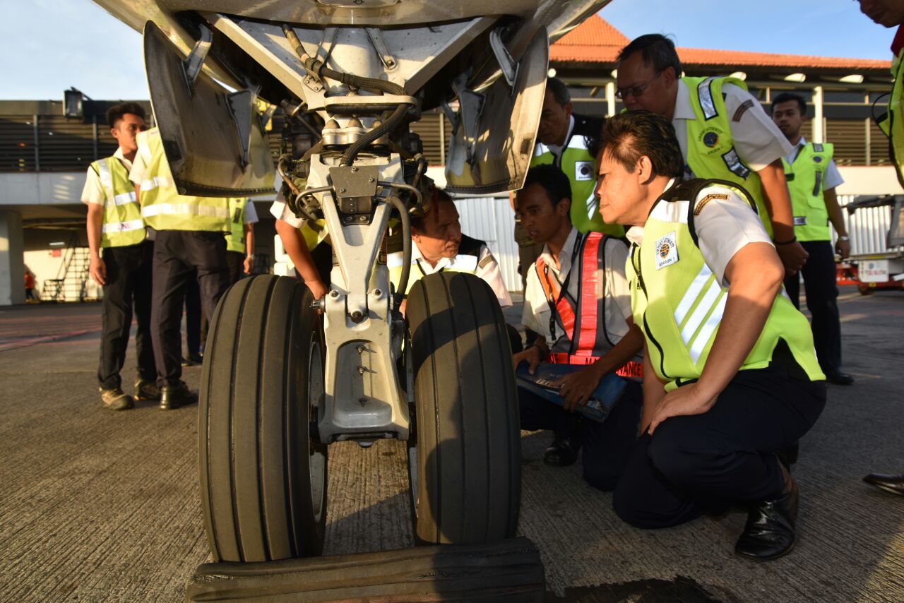 Artikel Apa itu Ramp Check ! IEFA Semarang